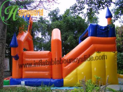 China Giant Inflatable 3 In 1 Combo Slide for Playground / Moonwalk Bouncy House  Combo For Event and Party For Kids In Garden for sale