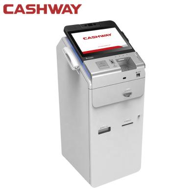 China Full function bank card issuer CASH35AG-1252 self-service equipment for bank for sale