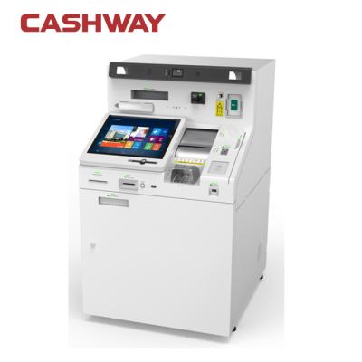 China Cdm cdm cash withdrawal cash reuse system crm atm machines for sale 19 inch for sale