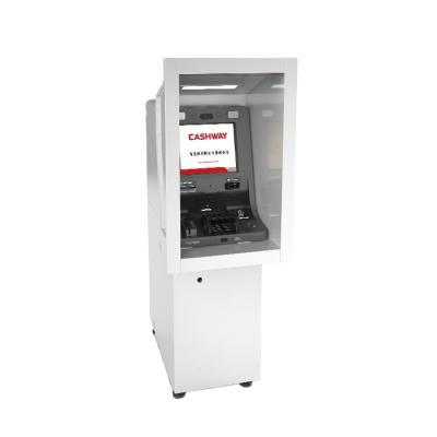 China ATM machine for vending cash recycling system for bank CRM SRI machine/ ATM room 1880mm*686mm*1248mm) (from TTW/1610mm*530mm*1040mm (lobby) for sale