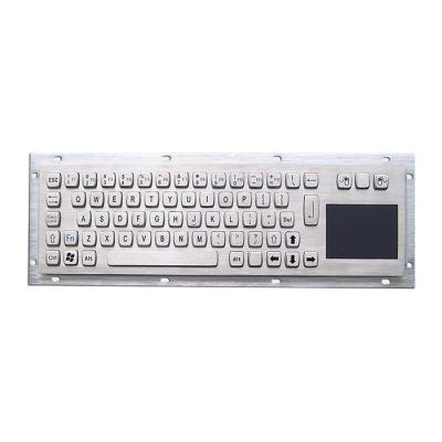 China SPEC METAL Steel Keypad Steel Encryption Pin Pad for ATM Coins and Payment Kiosk for sale