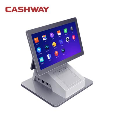 China Dual POS Cash Register Face Recognition Screens POS Machine for sale