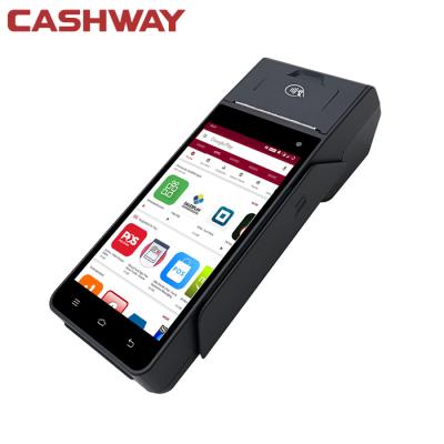 China SDK 5.0 inch Mobile Payment Android POS Mobile Terminal Portable POS With Built-in Printer Android POS Handheld System for sale