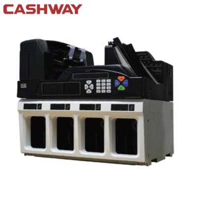 China 4+1 HIGH-EFFICIENCY BANKNOTE FITNESS SORTER 1200 Notes for sale