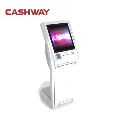 China Intelligent Temperature Detection Temperature Measurement Device Visitor Management Queue Machine for sale