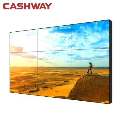 China Indoor 4k mount led backlit samsung videowall unit digital signage display splicing screens made lcd tv 2x2 55 inch video wall for sale