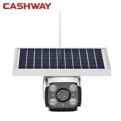 China Prevention Four Function Solar Powered Infinite Network Surveillance Camera for sale