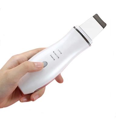 China DEEP CLEANSING Deep Face Cleanser Peeling Rechargeable Skin Care Device Facial Exfoliation Beauty Instrument for sale