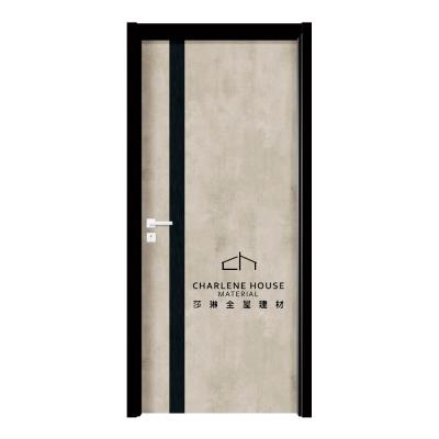 China Modern Premium Paintless Melamine Door Series Wood Series for sale