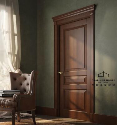 China Good Modern Italian Wooden Doors Designs Beautiful Room Door Series for sale