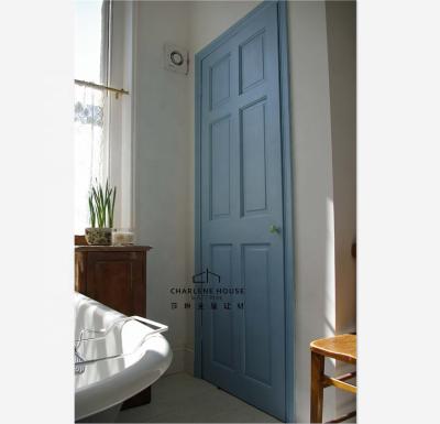 China Modern popular wooden door design transfer surface door for sale