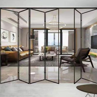 China Modern Aluminum Bi Folding Door for sale