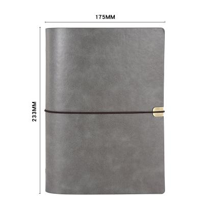 China Fashion/Daily Use Business Notebook Loose Leaf Office Meeting Creative A5 Notepad Diary for sale