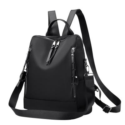 China With New Double Shoulder USB Women's Outdoor Water Backpack Student School Bag Oxford Fabric Leisure Nylon Fabric Women's Backpack Student School Bag for sale