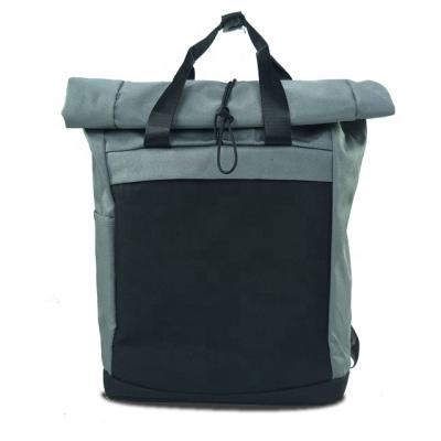 China Fashion Leisure Customized Sport Did Not Roll Edge Oxford Cloth Backpack School Bag for sale