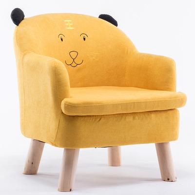 China Armchair Kid Baby Sofa Cover Storage Kids Living Solid Wood Cute Room for sale