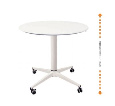 China Fashion adjustable round high bar table coffee table modern simple home leisure high table (height) for sale