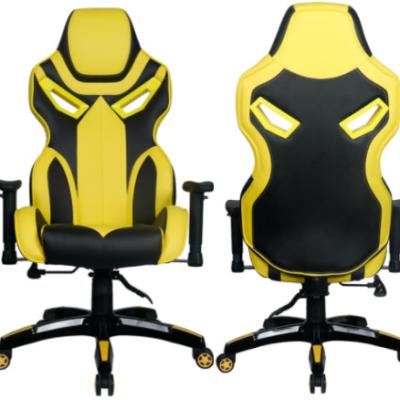 China (Size) PU Gaming Adjustable Modern Leather Adjustable Swivel Chair for sale