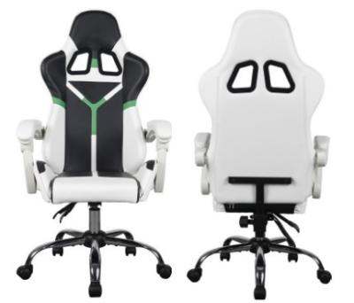 China Factory Wholesale PVC Cushion Adjustable Backrest 320 Tube Legs Removable Office Chair Gaming Lounge Chair (Size) for sale