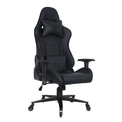 China Fashion Design Black (Height) Adjustable Swivel Racing Ergonomic Chair PC Gamer Chair Gaming Chair for sale