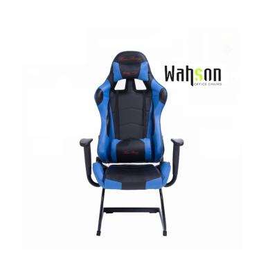 China Adjustable (Height) PC Gaming Fashion Wholesale OEM Manufacturer Without Wheels Office Chair for sale