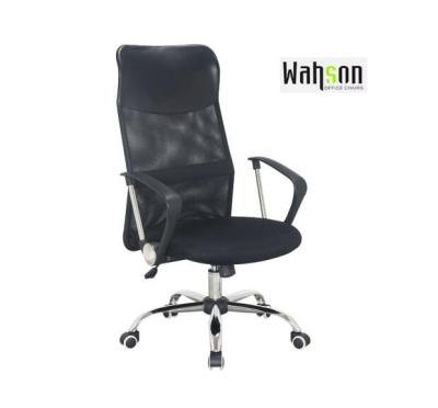 China (Size) Black Color Staff Chair Adjustable Ergonomic Chair Favorable Mesh Price Office Chair for sale