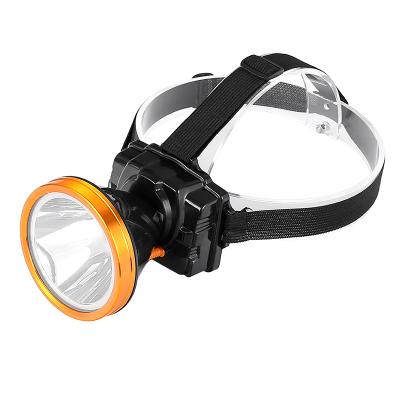 China Camping Headlight Hunting LED Mining Lamp White Headlight Super Bright Strong Fill Outdoor Warm Dimming for sale