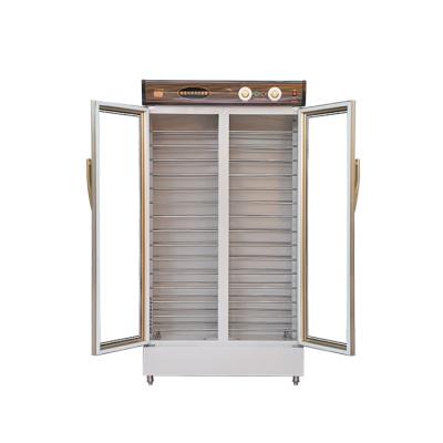 China Restaurant Stainless Steel Electric Fermentation Cabinet For Bakery for sale