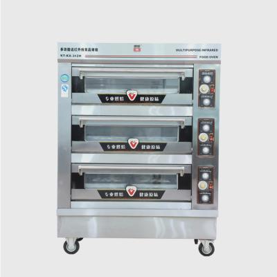 China Temperature Control Easy To Use Custom Design 50Hz Electric Oven for sale