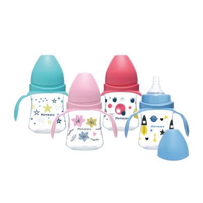 China 150ml/5oz BPA Free Wide Neck PP Baby Feeding Bottle Baby Feeding Bottle for sale