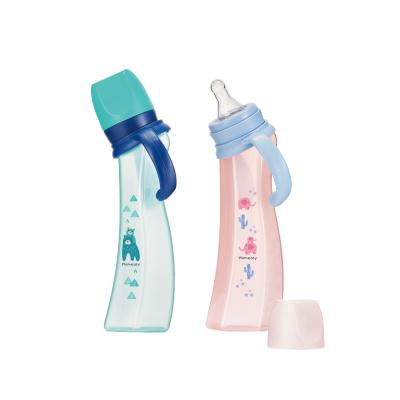 China BPA Momeasy New Design Baby 240ml/8oz Free Standard PP Bottle MOQ One Carton Factory Supply Directly for sale