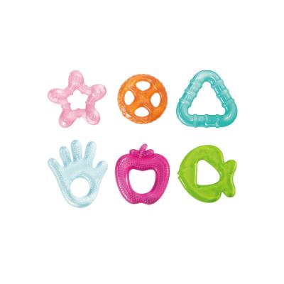 China BPA MOQ One Free Carton Factory Supply Baby Products EVA Teether Directly for sale