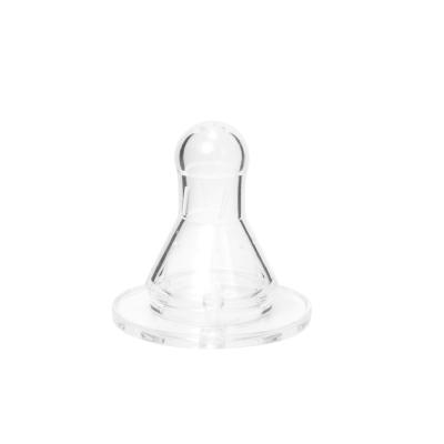 China BPA Free Silicone BPA Free Standard Nipple 6 Months Plus for sale