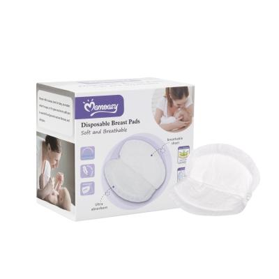 China Free Sample ABSORBENT Disposable Nursing Pads Breastfeeding Pads 24 Pieces / Box for sale