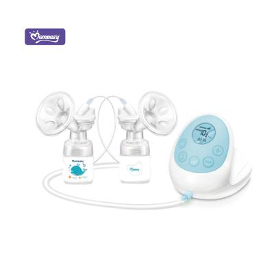 China Momeasy Electric Breast Pump BPA Free Double Collector Breast Milk for sale