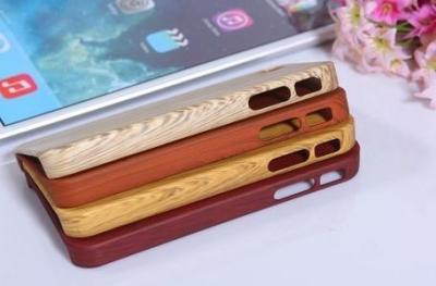 China Wood grain pattern Protective case for iPhone4s for sale