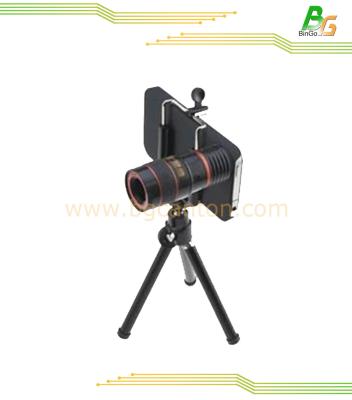 Китай Внешний телескоп telephoto Tripod+ 8x для iPhone4/4S/5 камеры SXT001 продается