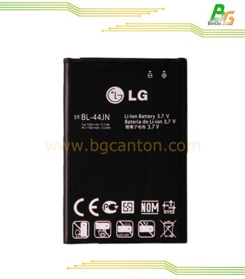 China Original /OEM LG BL-44JN for LG P970 Optimus Black, E730, E610, E405 Battery BL-44JN for sale