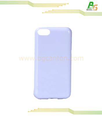 China 3D sublimation case For iPhone5C small hole Gloss/Matt-PC/TPU case for sale