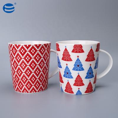 China Excellent Sustainable Ceramic Mugs With Logo Mugs Ceramic Printed Handmade Ceramic Mugs for sale