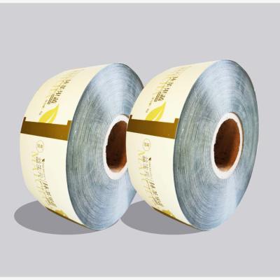 China Best Selling Moisture Proof Plastic Roll Film Used For Packing Machines Film With Custom Printed Logo For Sale for sale