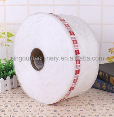 China Food grade recyclable nylon film roll for tea bag packaging machine PLA roll film film roll food packaging for sale for sale