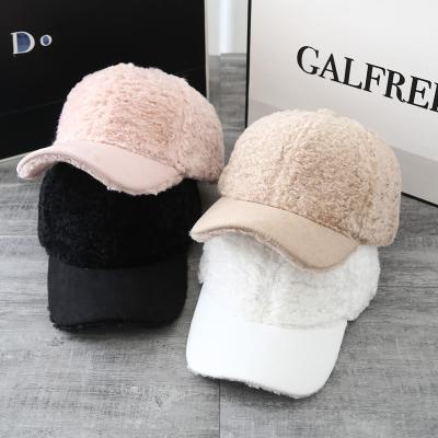 China 2021 Korean COMMON Baseball Cap Snowboarding Winter Hats Knit Multifunctional Warm Hats Cap For Women Gift Q403 for sale