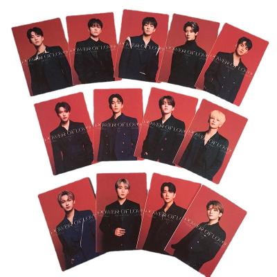 China New Kpop Photocard Album Power 13pcs/set Korean SEVENTEEN Love Postcard LOMO Card For Fans Collection Customizable Gift Voucher Q609 for sale