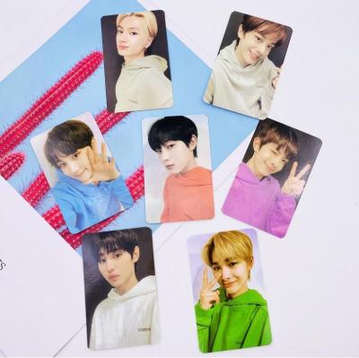 China ENHYPEN Korean 7pcs/set Photocard Album Trading Cards Postcard Gifts YL010 for sale