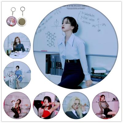 China New TWICE Love Brooch O+T=3 Tinplate Kpop Badge 1pcs 1pcs Album Formula For Fans Collection Gift Badge Bag Decor Clothes Accessories Q518 for sale