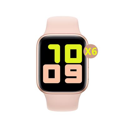 China 2021 Touch Screen Shenzhen Factory X6 Band Watch Women Men BT Sport Smart Watch with Smart Wristband for Android IOS for sale