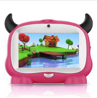 China Wholesale Factory 9Inch Kids Tablet Android Dual Camera WiFi Education Game Shockproof Gift For Girls Boys For Best Xmas Gift for sale