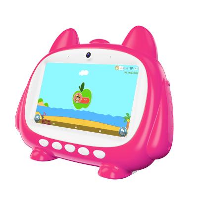 China 7 Inch Kids Tablet PC Android Dual Camera WiFi Shockproof Education Game Gift For Boys Girls for sale