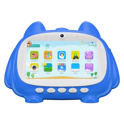 China Shockproof Factory Wholesaler 7 Inch A33 Quad Core Kids Tablet Wireless Wifi Front Camera 2.0MP 1GB/16GB Games Wireless Tablets For Kids for sale